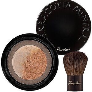 Guerlain Terracotta Mineral Bronzer with Brush - Tan Color 01 Light